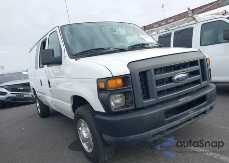 2013 Ford E-250 Commercial from USA, damaged, VIN 1FTNE2EL3DDA49701